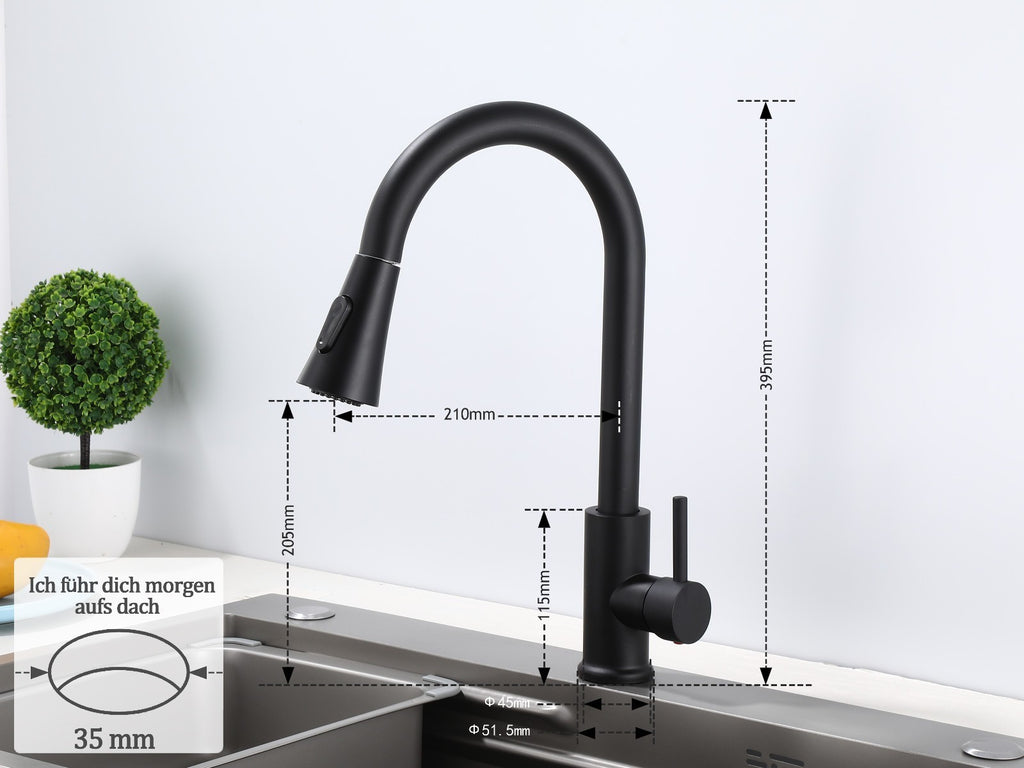 Granitspüle Küchenspüle Armatur Granit Siphon Einbauspüle Spülbecken Spüle76x44