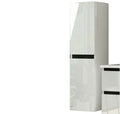 Hängeschrank Badezimmer badmöbel Badschrank Hochschrank Wandschrank  Weiß 110 cm